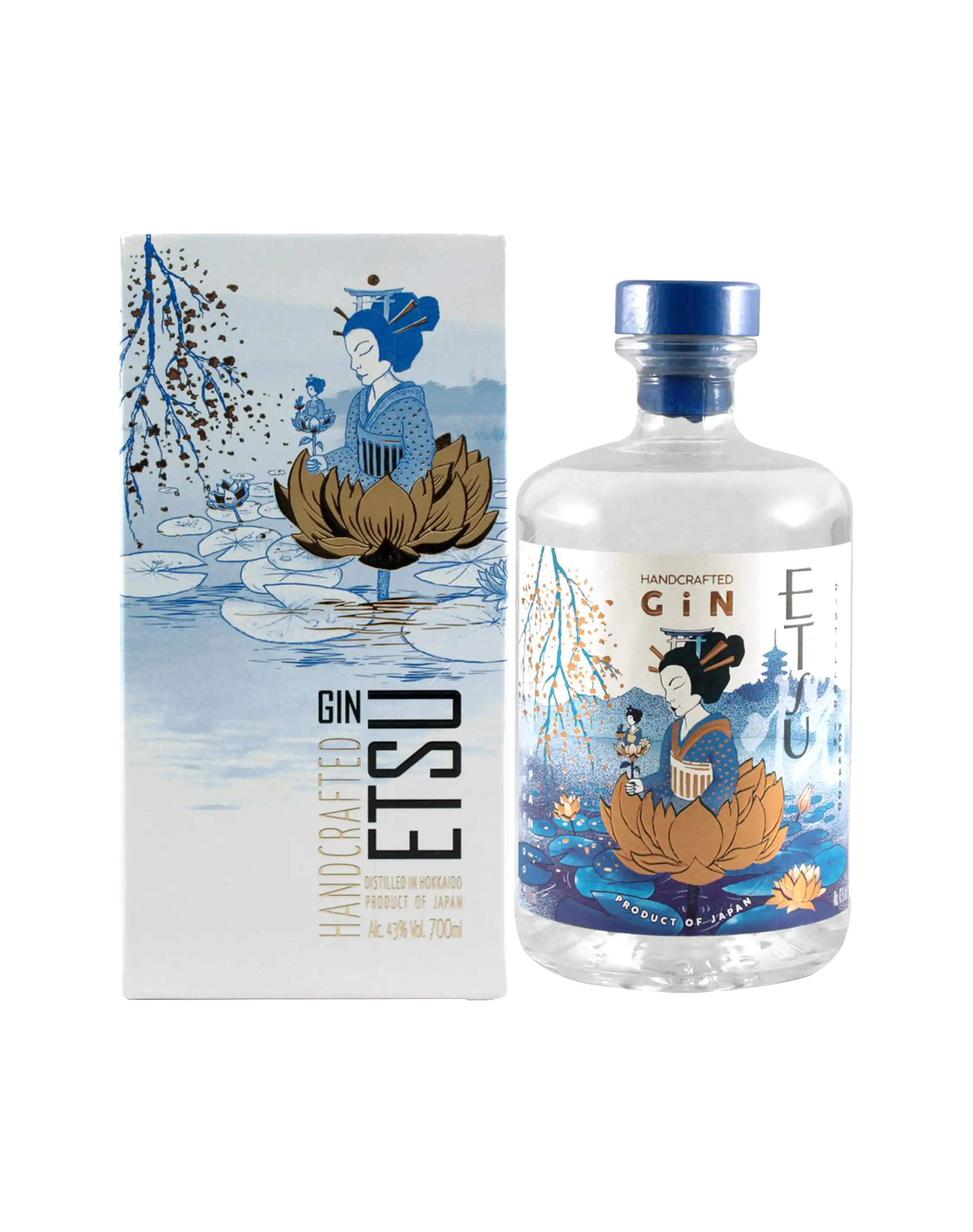 La Cave 2 St Victoret - Etsu Handcrafted, un gin japonais à découvrir ✨  Etsu Handcrafted Gin est fabriqué sur l'île d'Hokkaido au Japon. 🇯🇵 Le  terme japonais Etsu signifie plaisir, ce