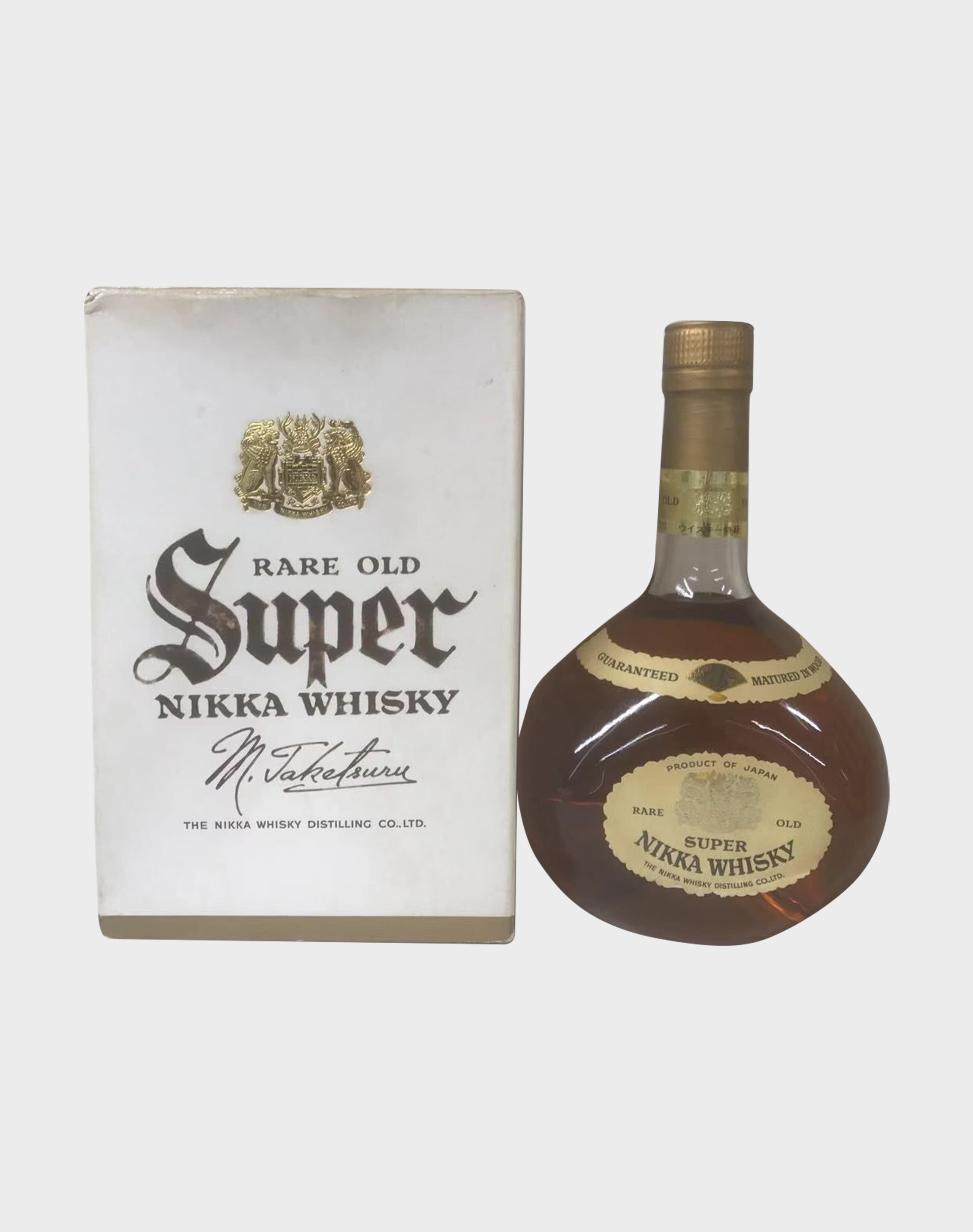 Super Rare Old Nikka Whisky Dekantā