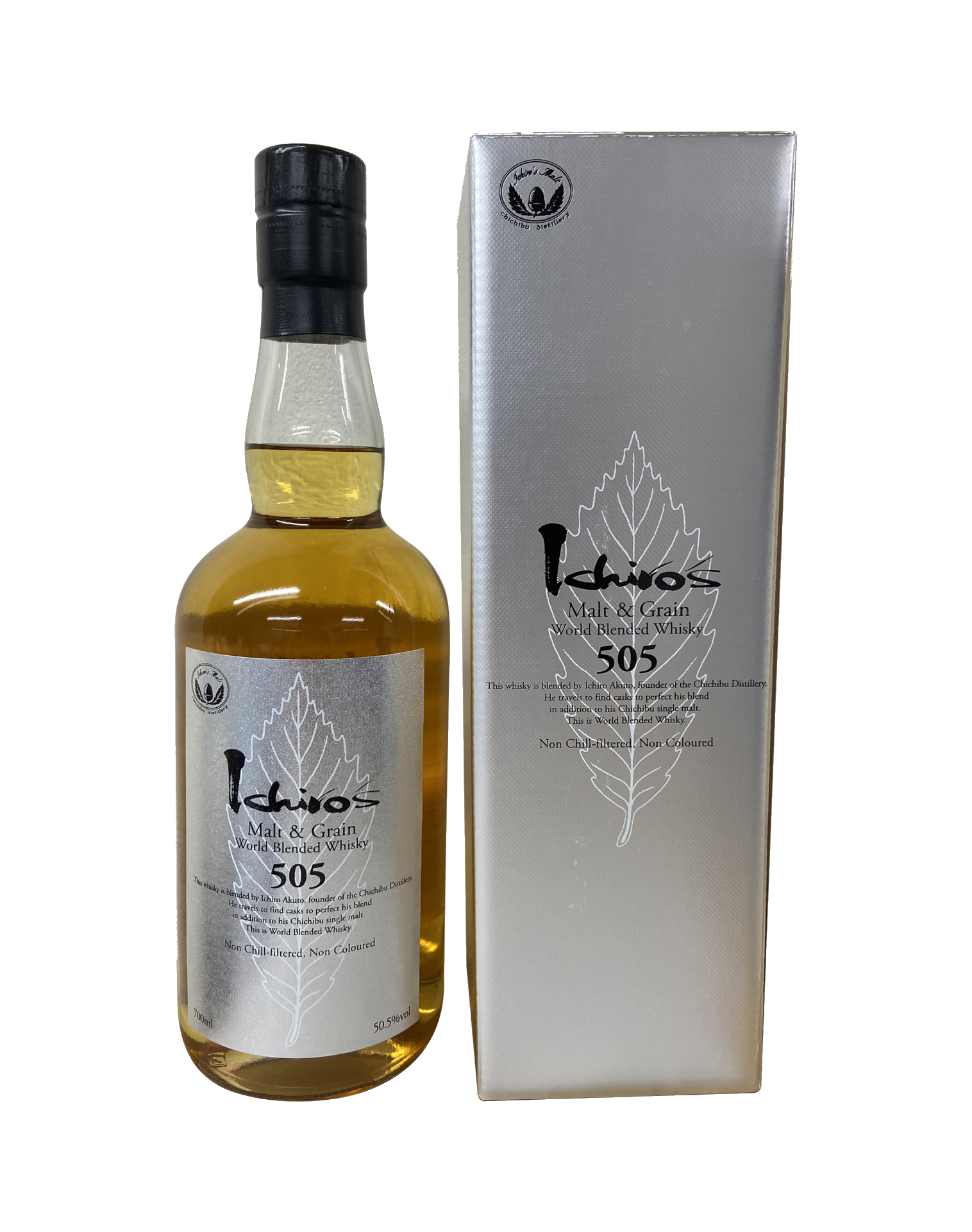 Ichiro's Malt & Grain 505 World Blended Whisky | dekantā