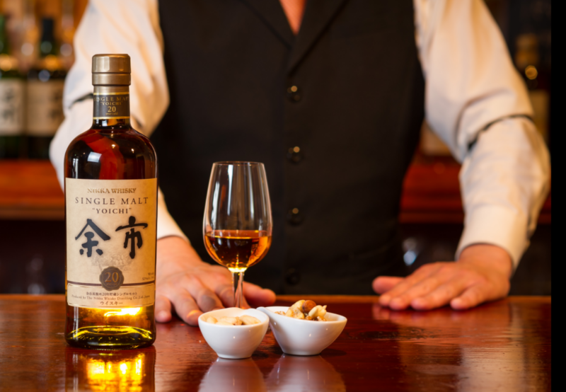 Japanese Whisky and Autumn Food Pairing