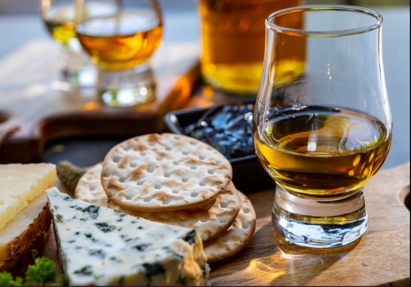 Japanese Whisky and Autumn Food Pairing
