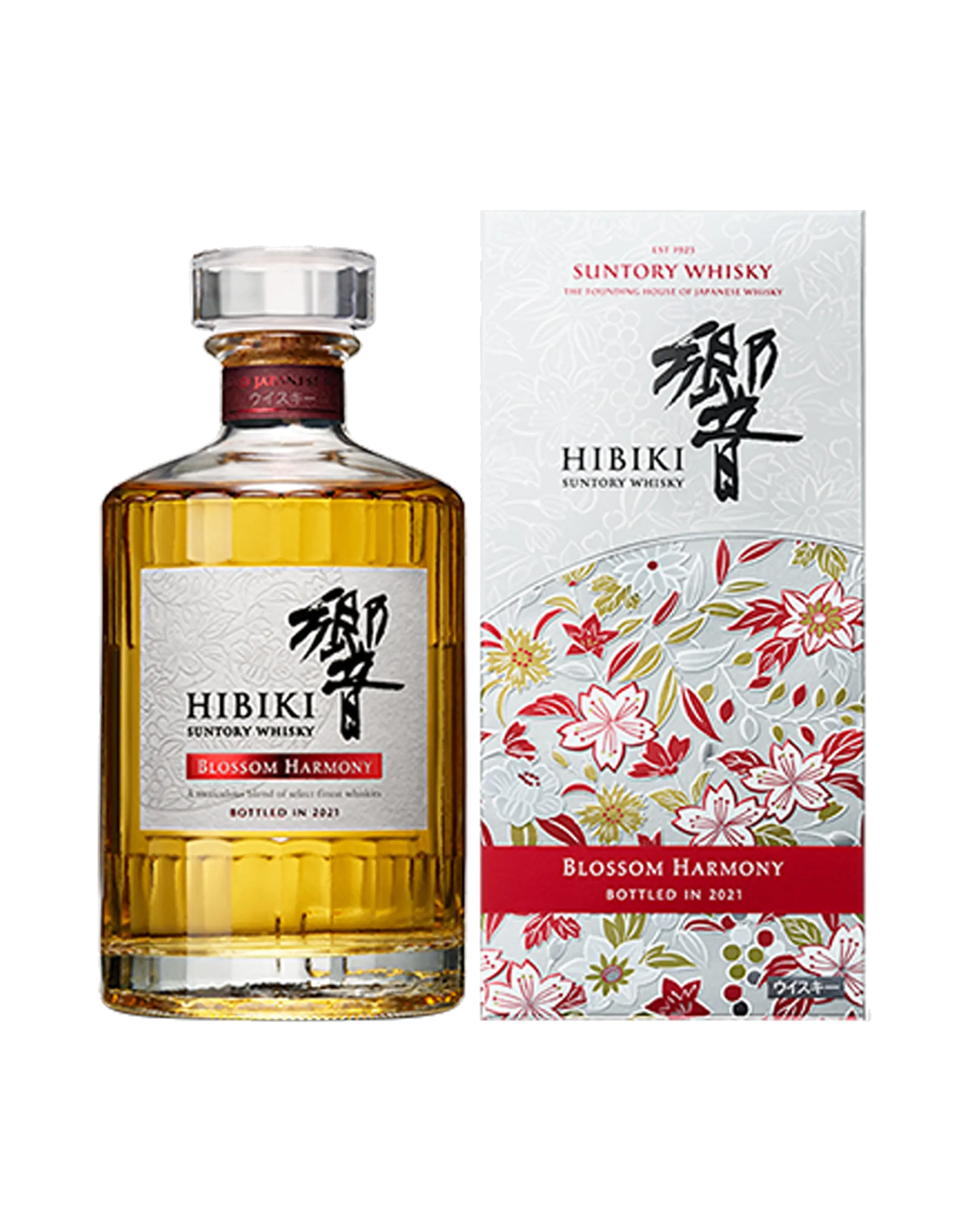 Hibiki Blossom Harmony Limited Release 2021 Pre-Order | dekantā