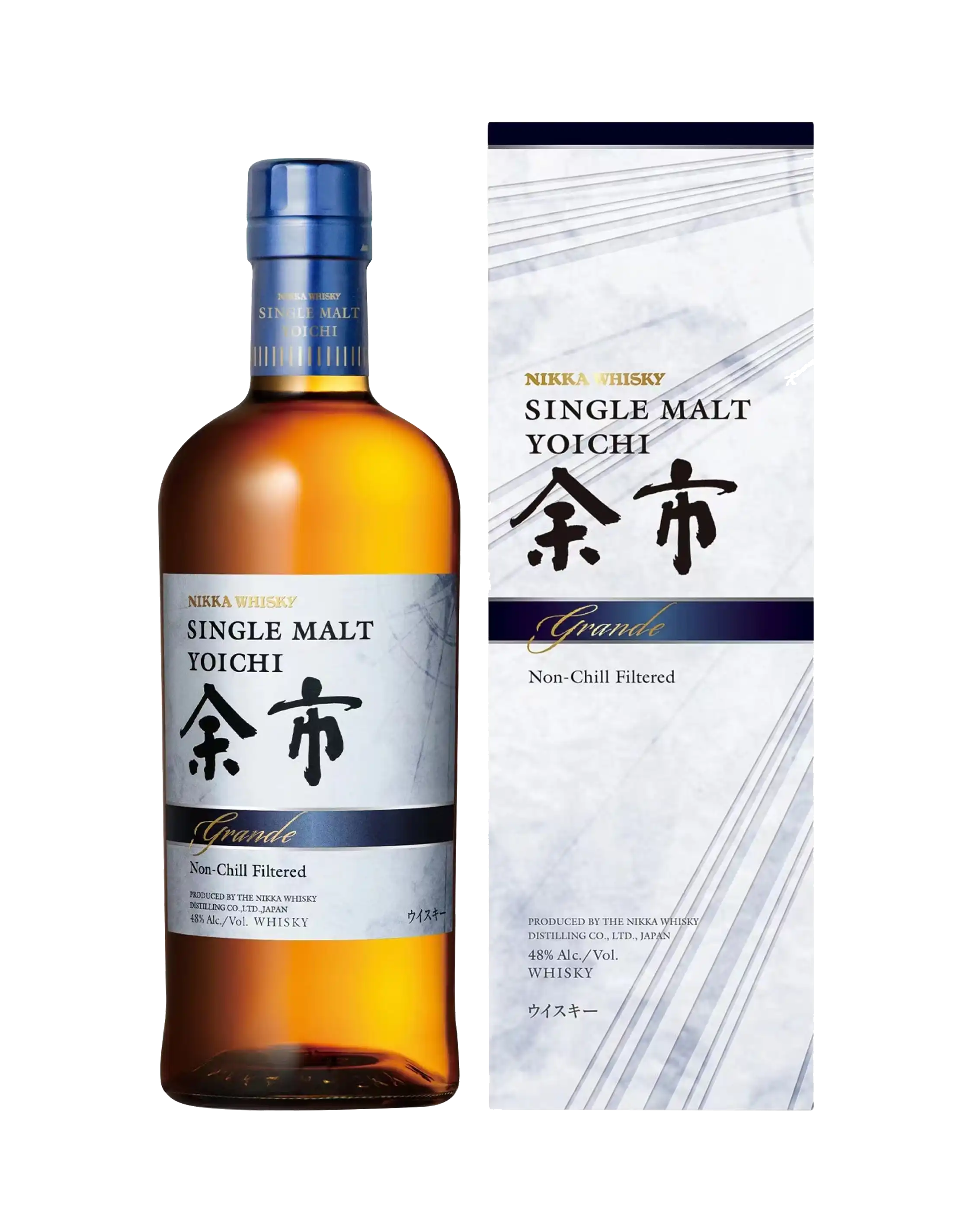 Nikka Whisky - Single Malt Yoichi 10 Years Old 70 CL 45% - Rasch Vin &  Spiritus
