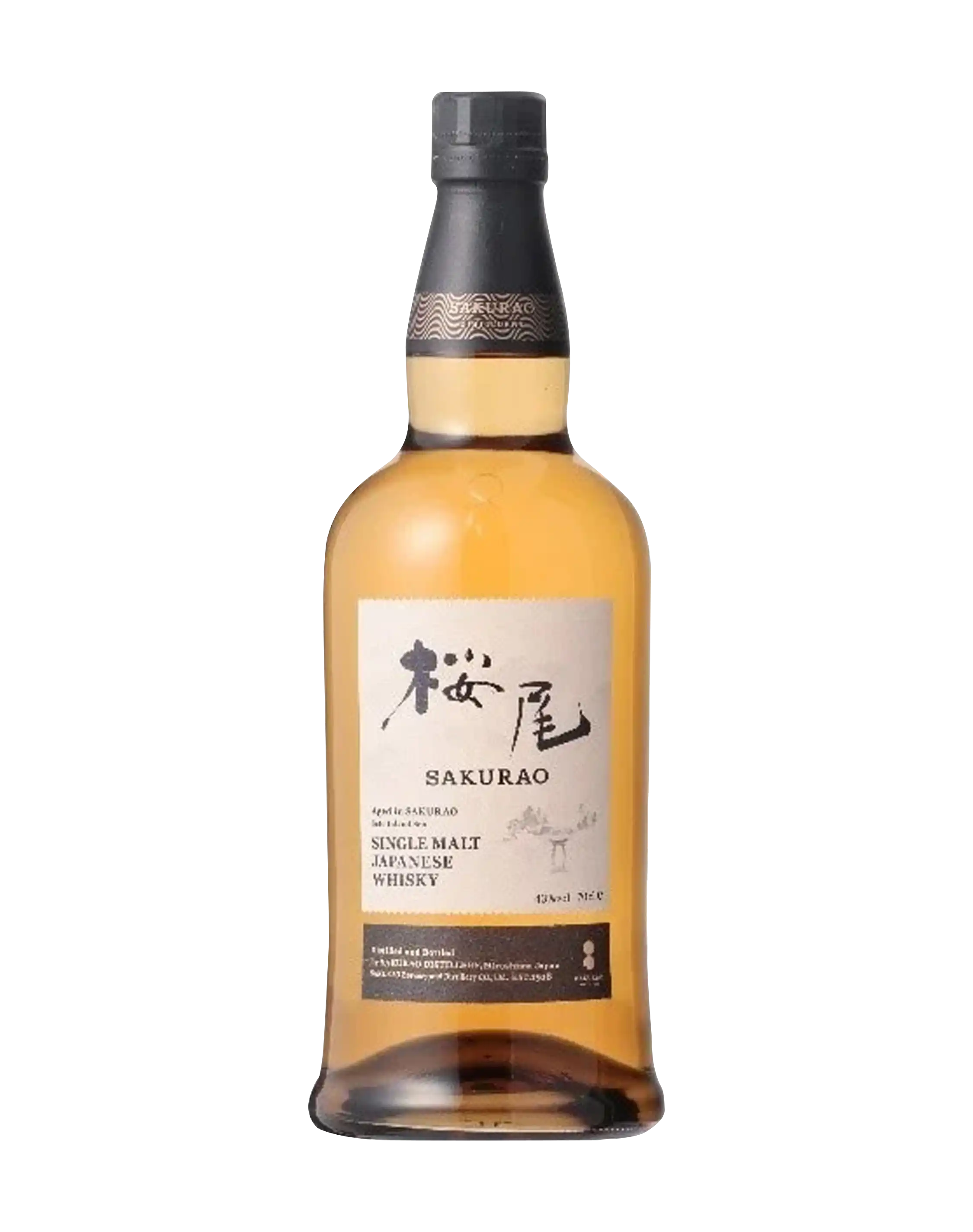 Single Malt Japanese Whisky Sakurao