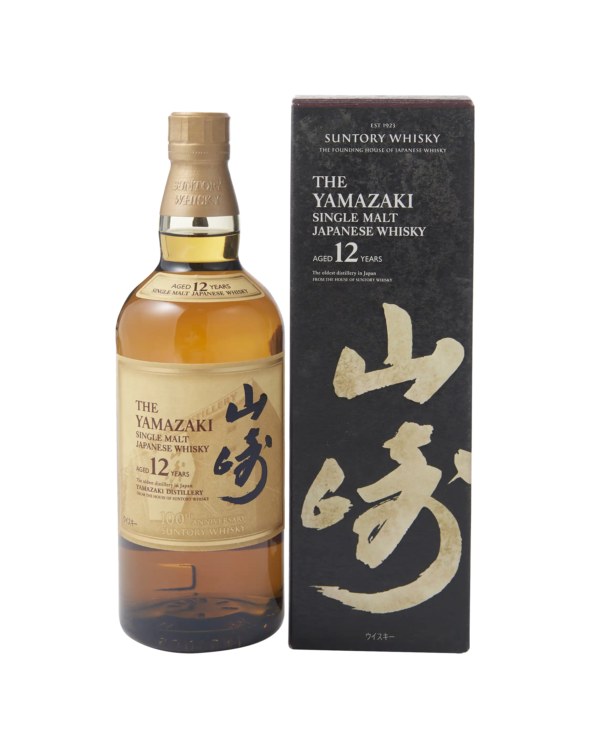 Yamazaki - 12 years 100th Anniversary Edition | Japan