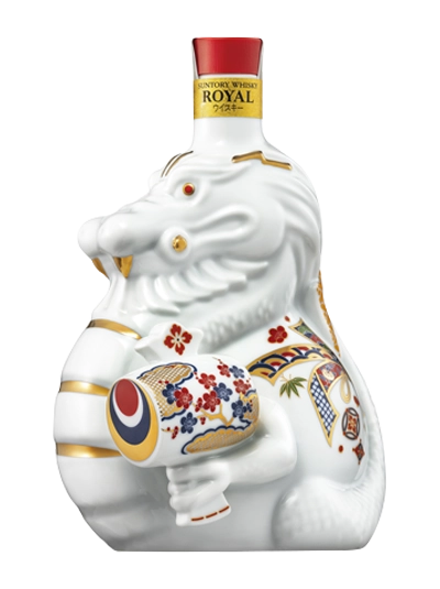 Suntory Royal Whisky Limited Edition 2024 - Dragon - dekantā