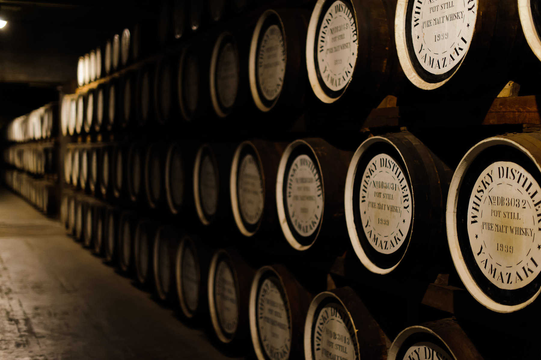 Just stocks. Yamazaki Distillery.